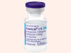 Synercid (Generic Quinupristin and Dalfopristin Injection)